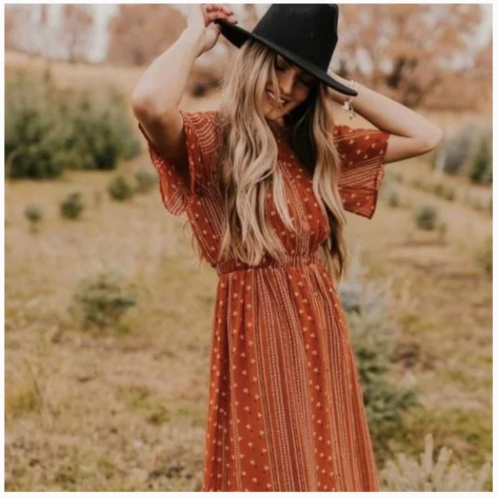 Roslind Roolee Maxi Dress